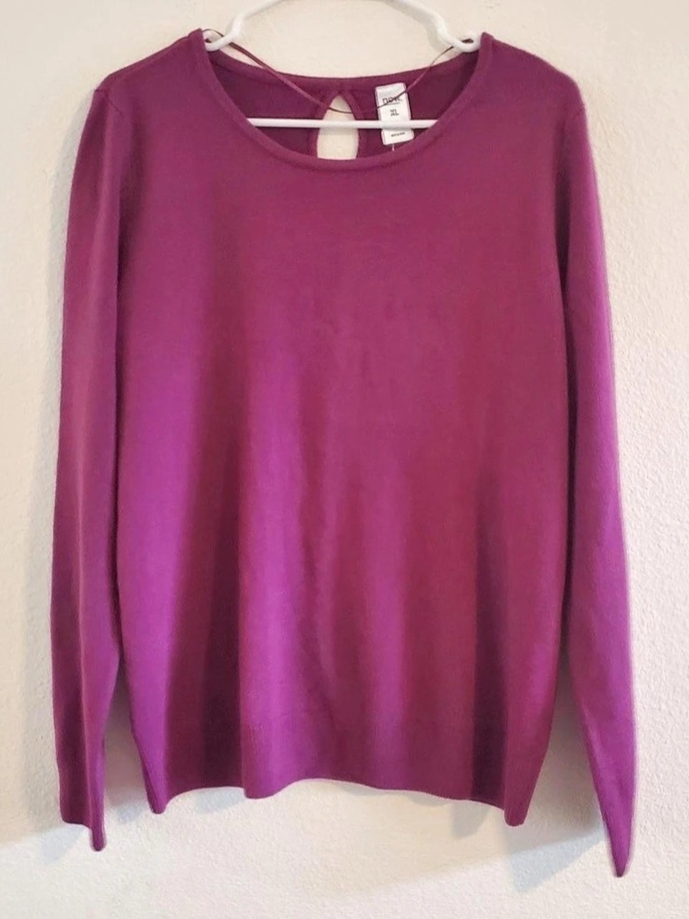 now Purple Crew Neck Sweater XL